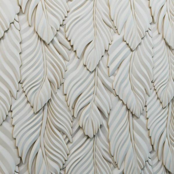 Liste - гипсовая стеновая 3D панель,                 Санкт-Петербург — фото 4